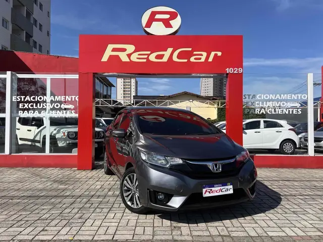 Carro Honda Fit 2017 1.5 16v EX CVT (Flex)