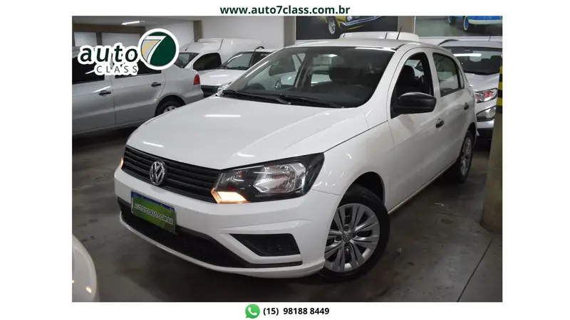 Volkswagen Gol 1.0 12v (Flex)
