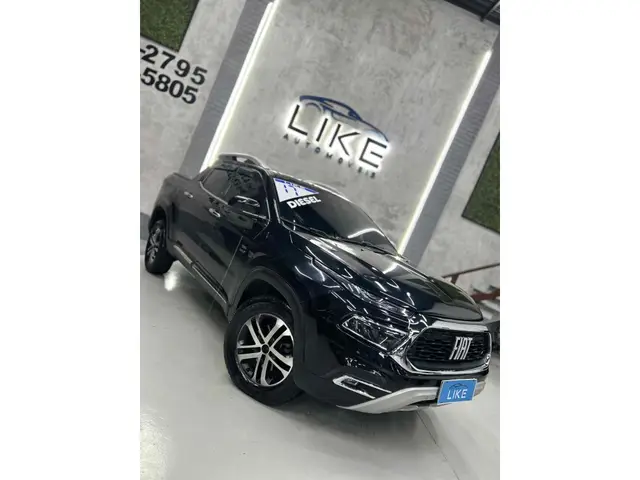 Carro Fiat Toro 2017 Volcano 2.0 diesel AT9 4x4