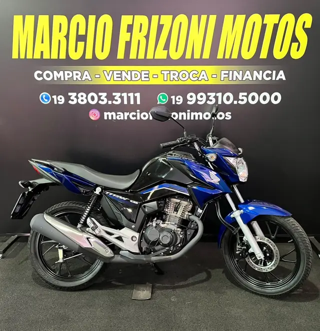 Moto Honda CG 160 2024 Titan