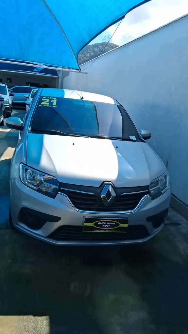 Carro Renault Sandero 2021 Zen 1.0 12V SCe (Flex)