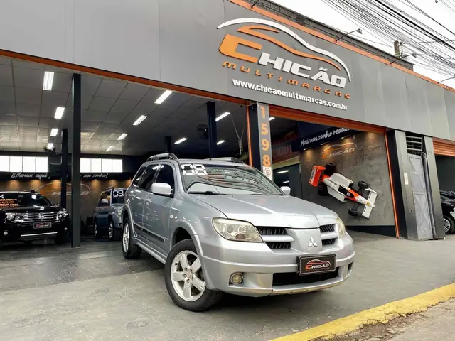 Carro Mitsubishi Airtrek 2008 4x4 2.4 16V (aut)