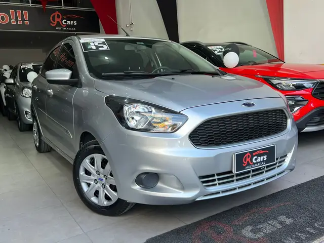 Carro Ford Ka 2015 SE 1.0 (Flex)