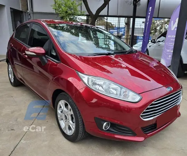Carro Ford New Fiesta Hatch 2014 New Fiesta SE 1.6 16V PowerShift