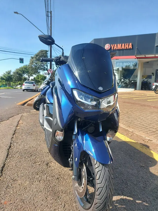 Moto Yamaha NMax 2023 Connected 160 ABS
