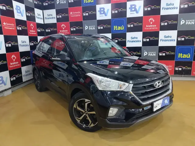 Carro Hyundai Creta 2020 Pulse Plus 1.6 (Aut) (Flex)
