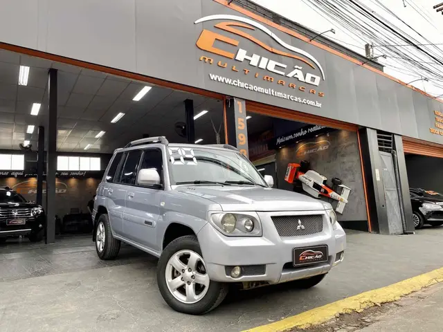 Carro Mitsubishi Pajero TR4 2009 2.0 16V 4x4 (Flex) (Aut)