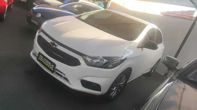 Carro Chevrolet Joy 2021 1.0 8V Black Edition (Flex)