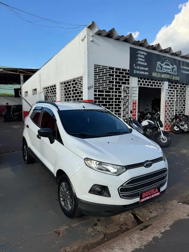 Carro Ford EcoSport 2014 Ecosport SE 2.0 16V (Flex) (Aut)