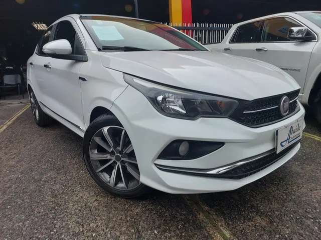 Carro Fiat Cronos 2019 1.8 Precision E.Torq (Flex)