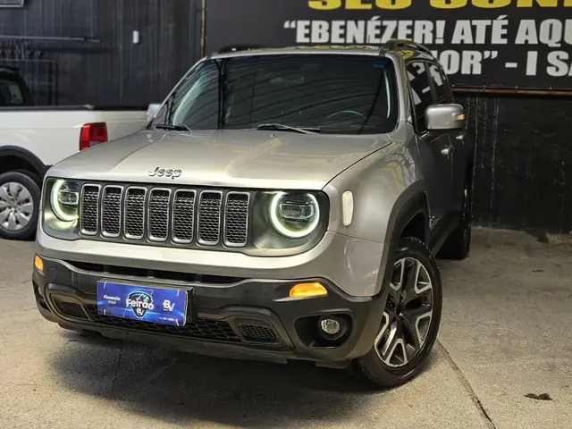 Carro Jeep Renegade 2020 Longitude 1.8 4x2 (Aut) (Flex)