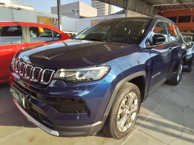 Carro Jeep Compass 2023 Longitude 1.3 T270 (Aut) (Flex)