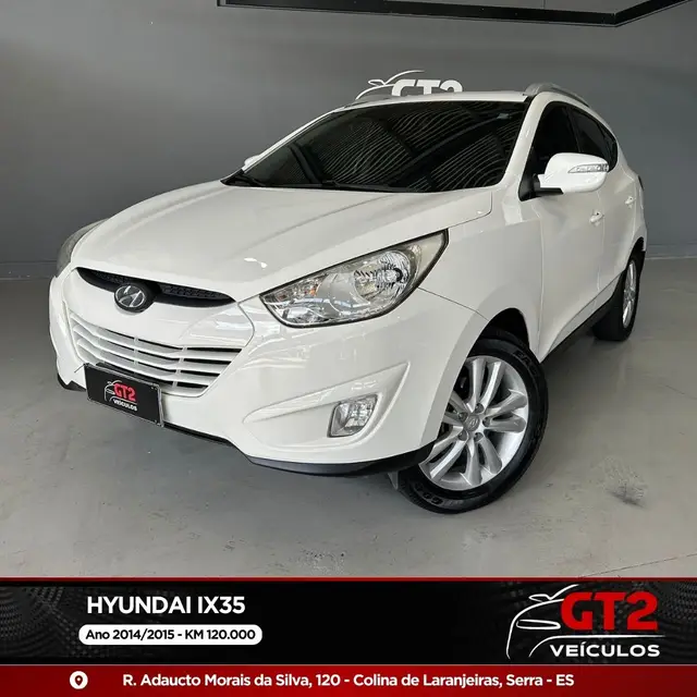 Carro Hyundai ix35 2015 2.0L 16v GLS (Flex) (Aut)