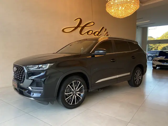 Carro CAOA Chery Tiggo 8 Pro 2023 Hybrid 1.5 Turbo