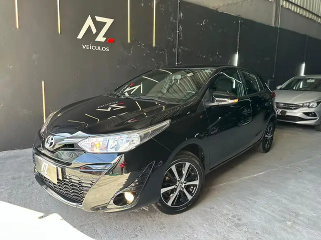 Carro Toyota Yaris 2020 1.5 XS Connect CVT (Flex)