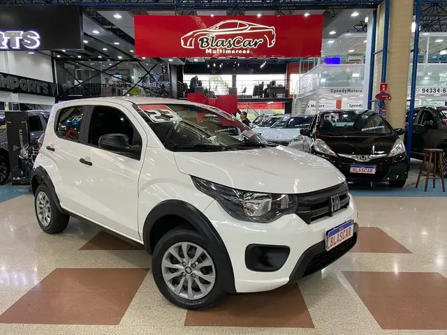 Carro Fiat Mobi 2023 Like 1.0 (Flex)