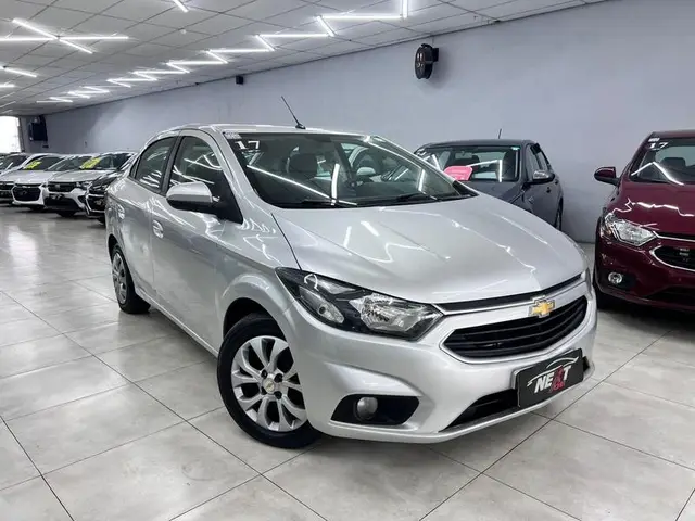 Carro Chevrolet Prisma 2017 1.4 LT SPE/4