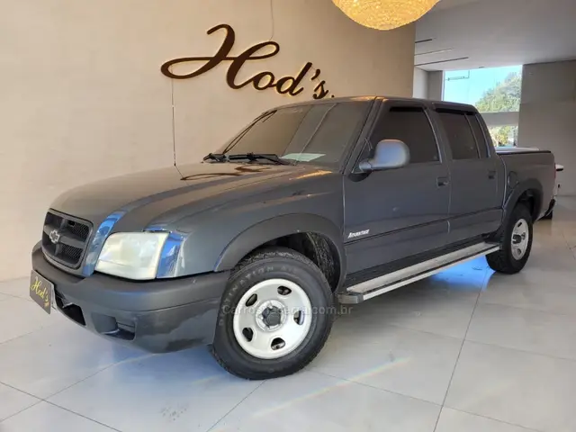 Carro Chevrolet S10 Cabine Dupla 2007 S10 Advantage 4x2 2.4 (Cab Dupla)
