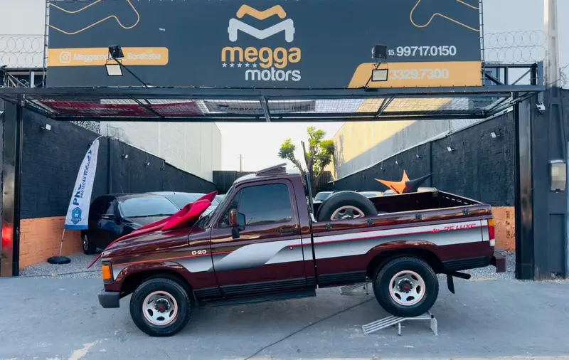 Chevrolet Pick Up Custom S 4.0 (Cab Simples)