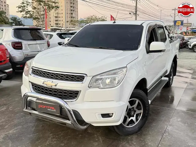 Carro Chevrolet S10 Cabine Dupla 2014 S10 2.8 CTDi 4x2 LT (Cab Dupla)