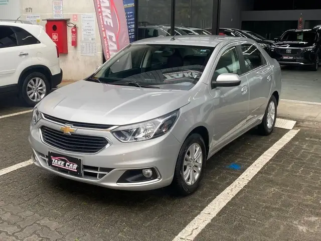 Carro Chevrolet Cobalt 2019 LTZ 1.8 8V (Aut) (Flex)