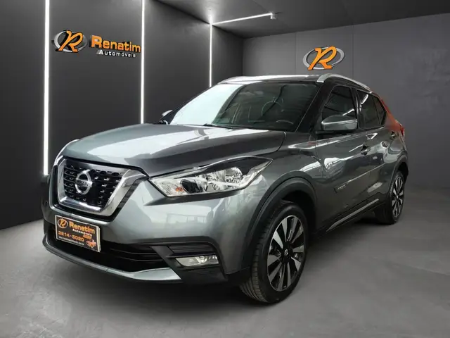 Carro Nissan Kicks 2017 1.6 SV Limited CVT (Flex)