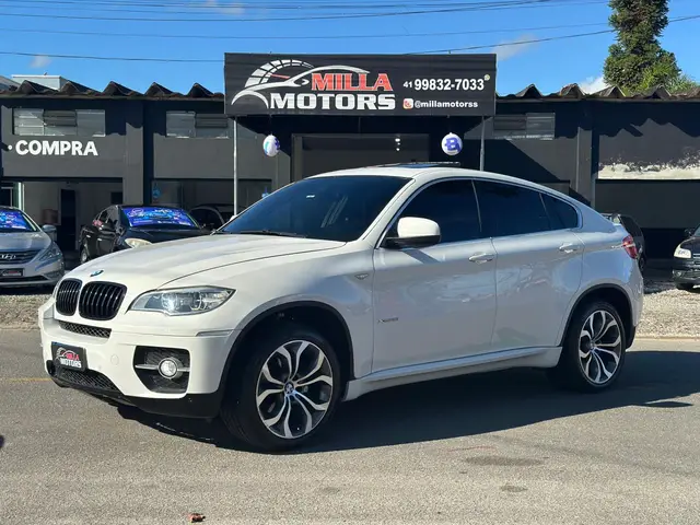 Carro BMW X6 2014 3.0 xDrive35i