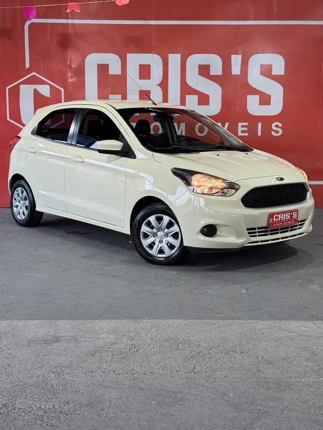 Carro Ford Ka 2016 1.0 SE (Flex)