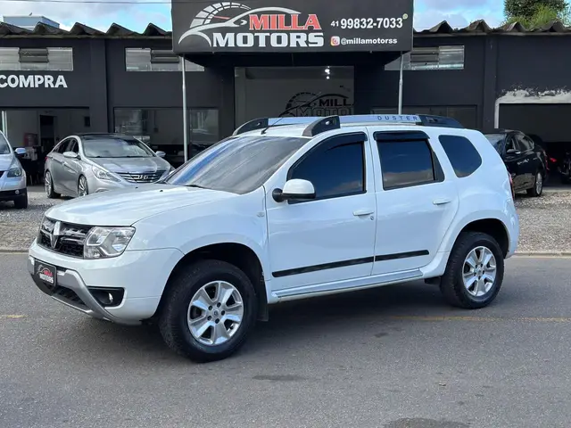 Carro Renault Duster 2016 1.6 16V Dynamique (Flex)