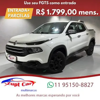 Carro Fiat Toro 2018 Freedom 1.8 AT6 4x2 (Flex)