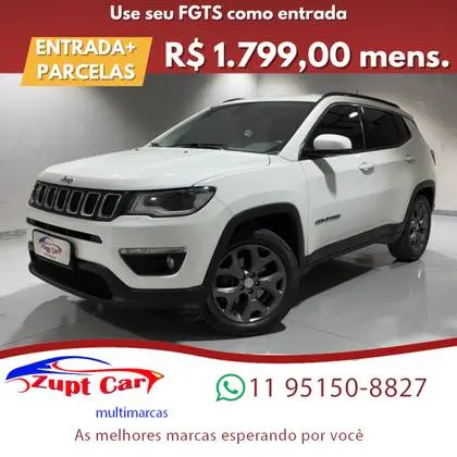Jeep Compass 2.0 Longitude 4x2 (Aut) (Flex)