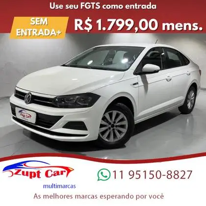 Carro Volkswagen Virtus 2019 1.6 MSI 16V (Flex)