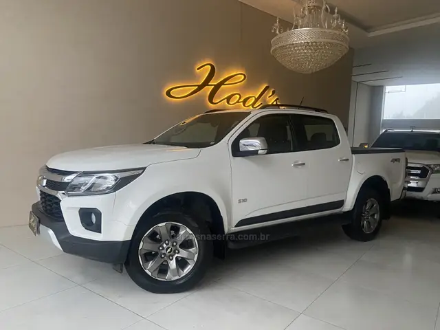 Carro Chevrolet S10 Cabine Dupla 2022 S10 2.8 CTDI LTZ 4WD (Cabine Dupla) (Aut)