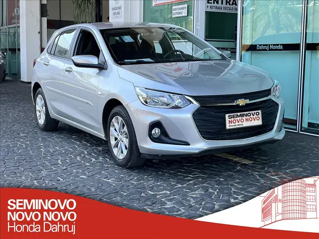 Carro Chevrolet Onix 2020 LTZ 1.0 Turbo (Flex)