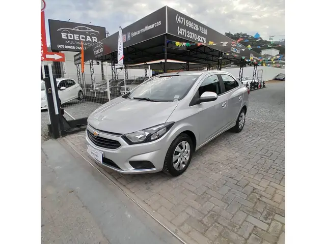 Carro Chevrolet Prisma 2018 1.4 LT SPE/4 (Aut)
