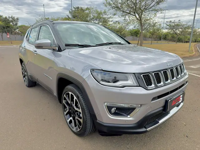 Carro Jeep Compass 2019 2.0 Limited (Aut) (Flex)