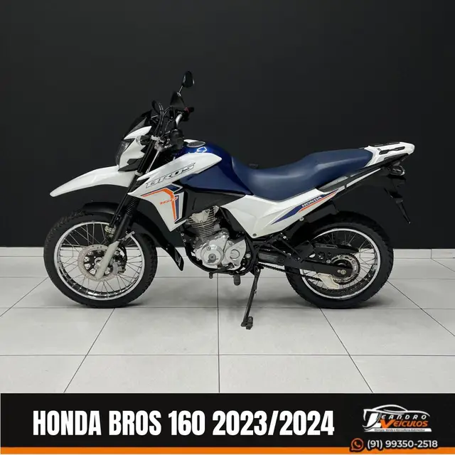Moto Honda NXR 160 2024 Bros ESDD