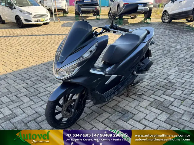 Moto Honda PCX 150 2021 DLX