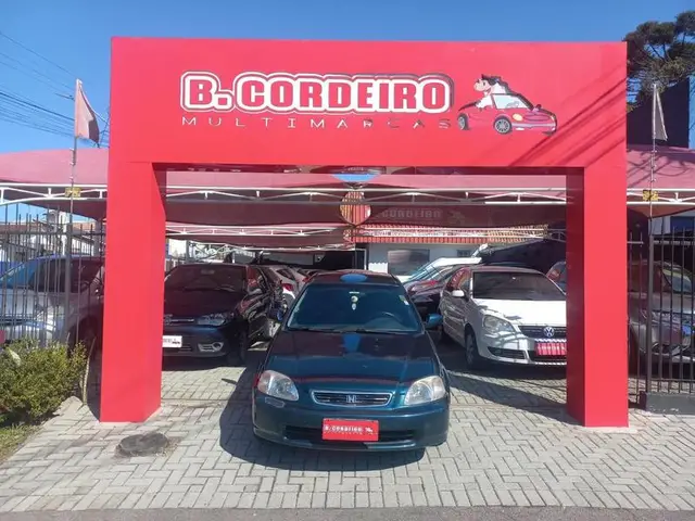 Carro Honda Civic 1998 Sedan EX 1.6 16V