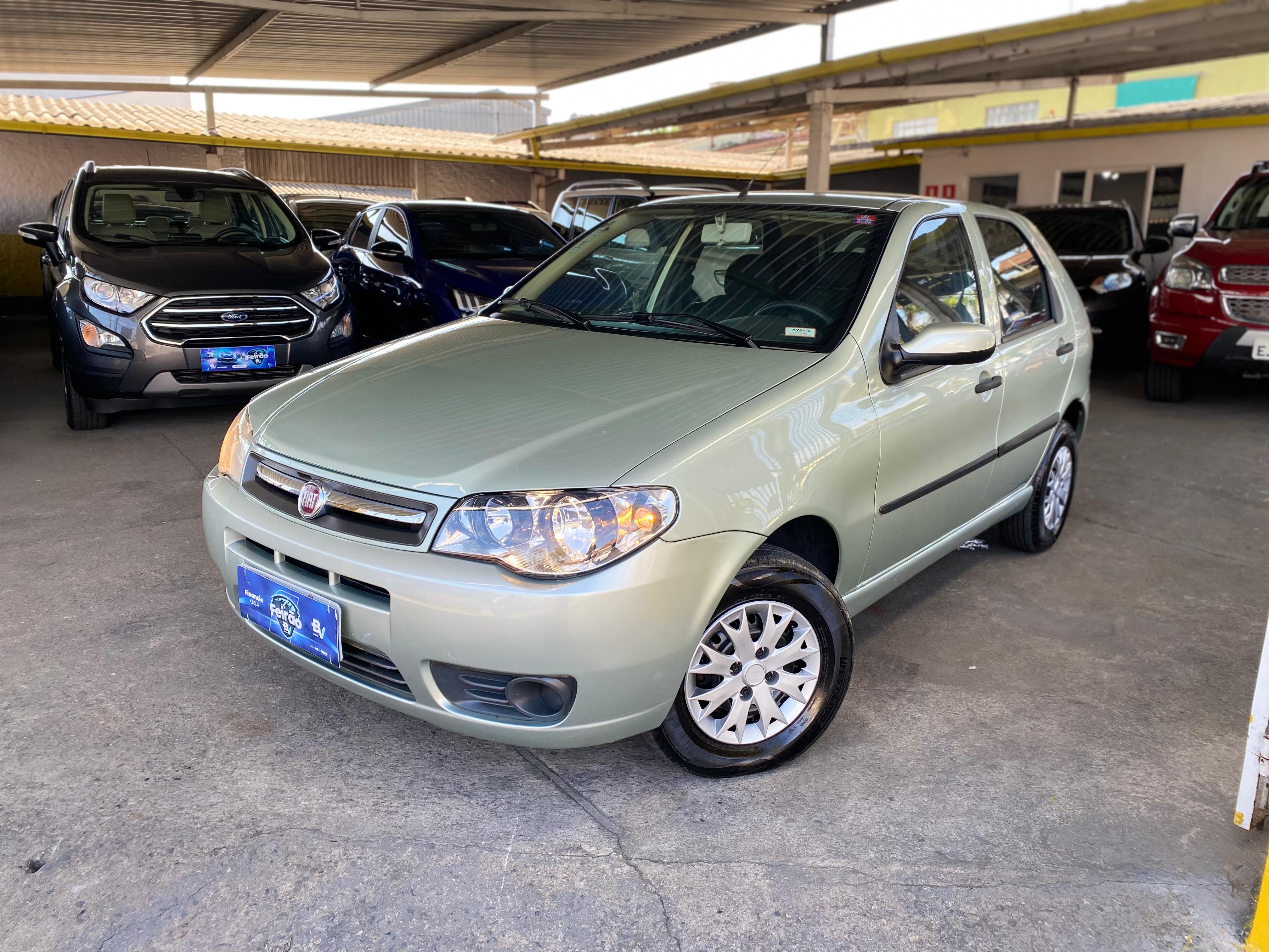 Fiat Palio Fire 1.0 8V (Flex) 4p