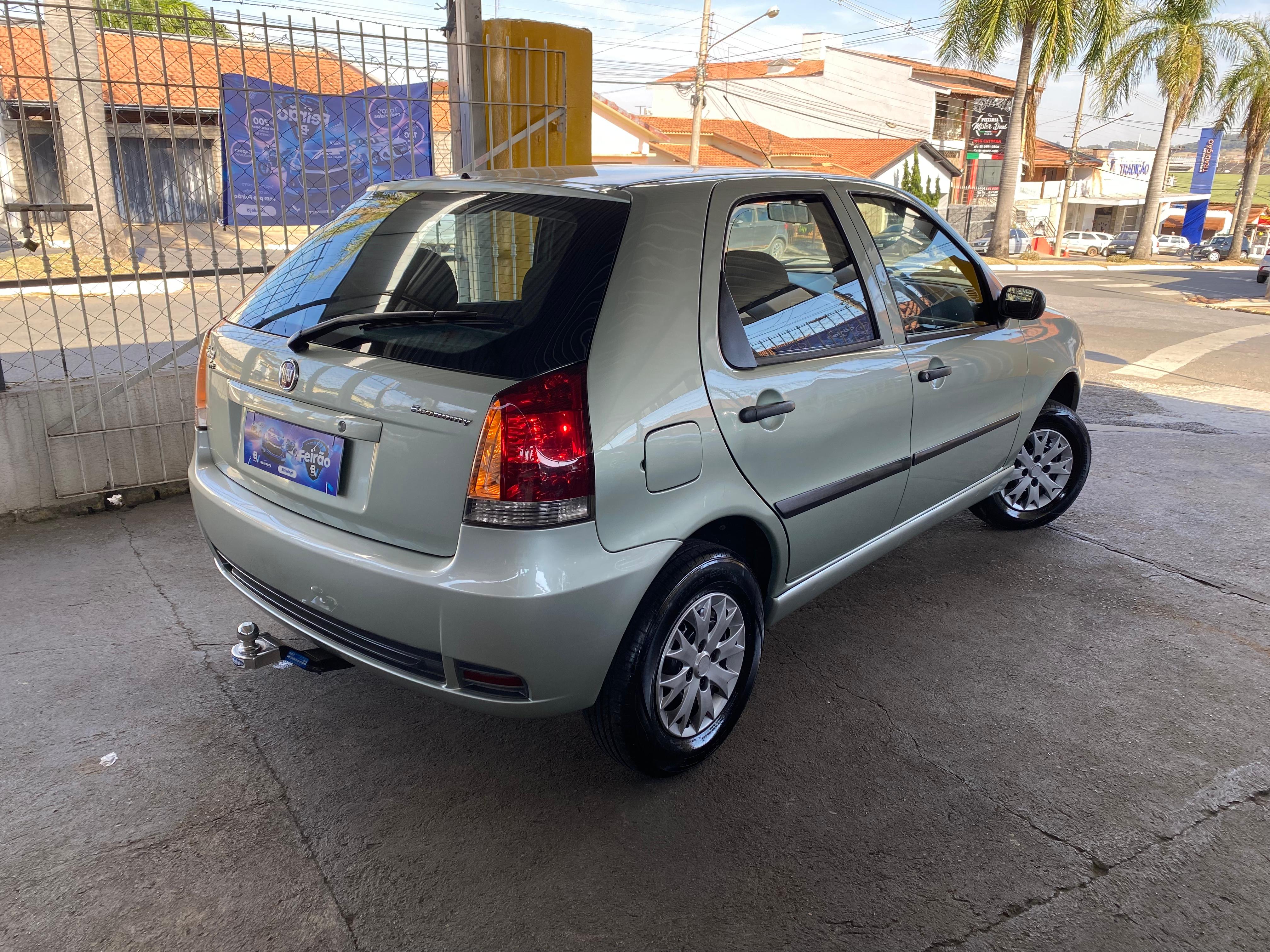 Fiat Palio Fire 1.0 8V (Flex) 4p