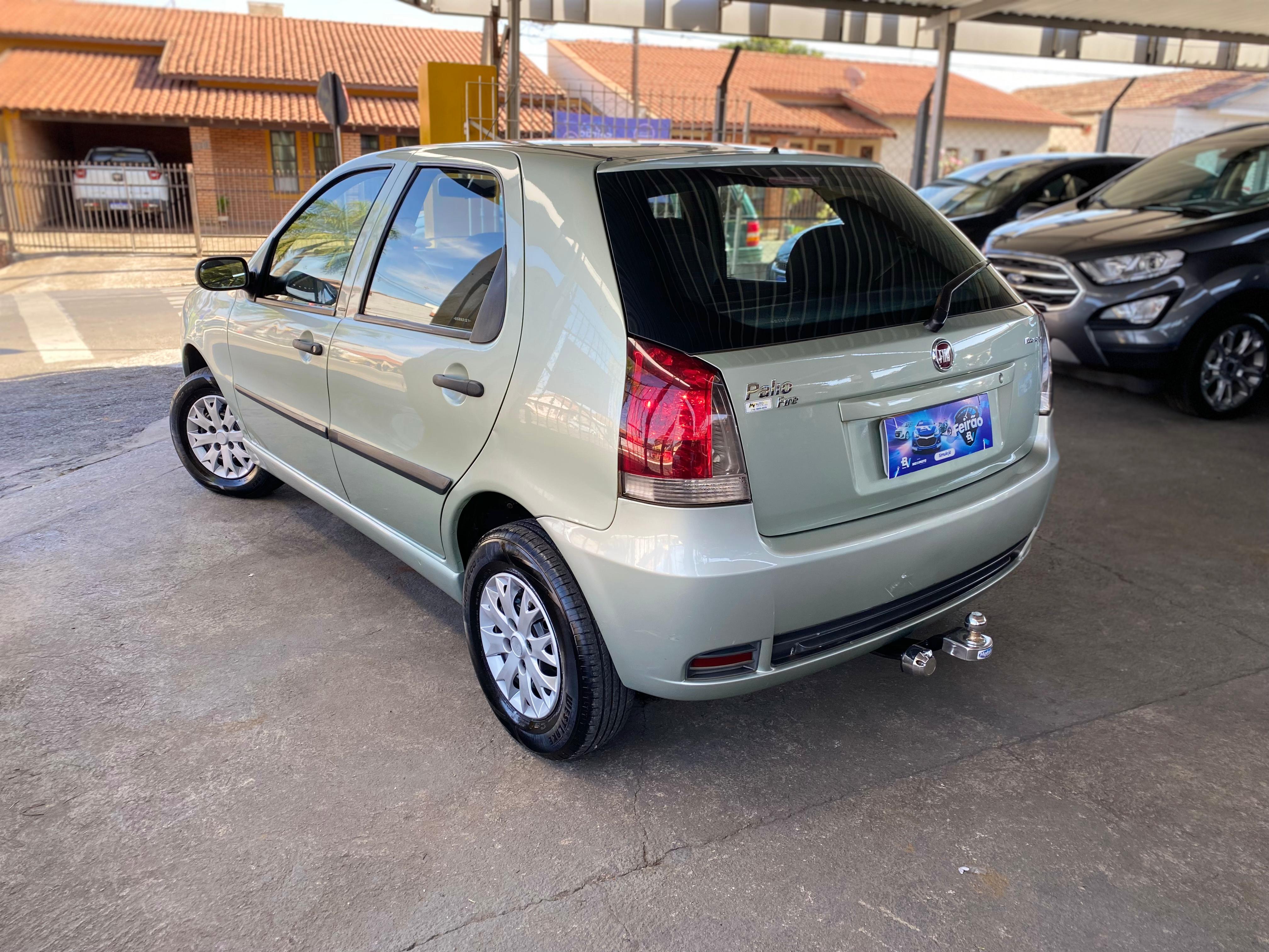 Fiat Palio Fire 1.0 8V (Flex) 4p