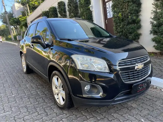 Carro Chevrolet Tracker 2014 LTZ 1.8 16v Ecotec (Aut) (Flex)