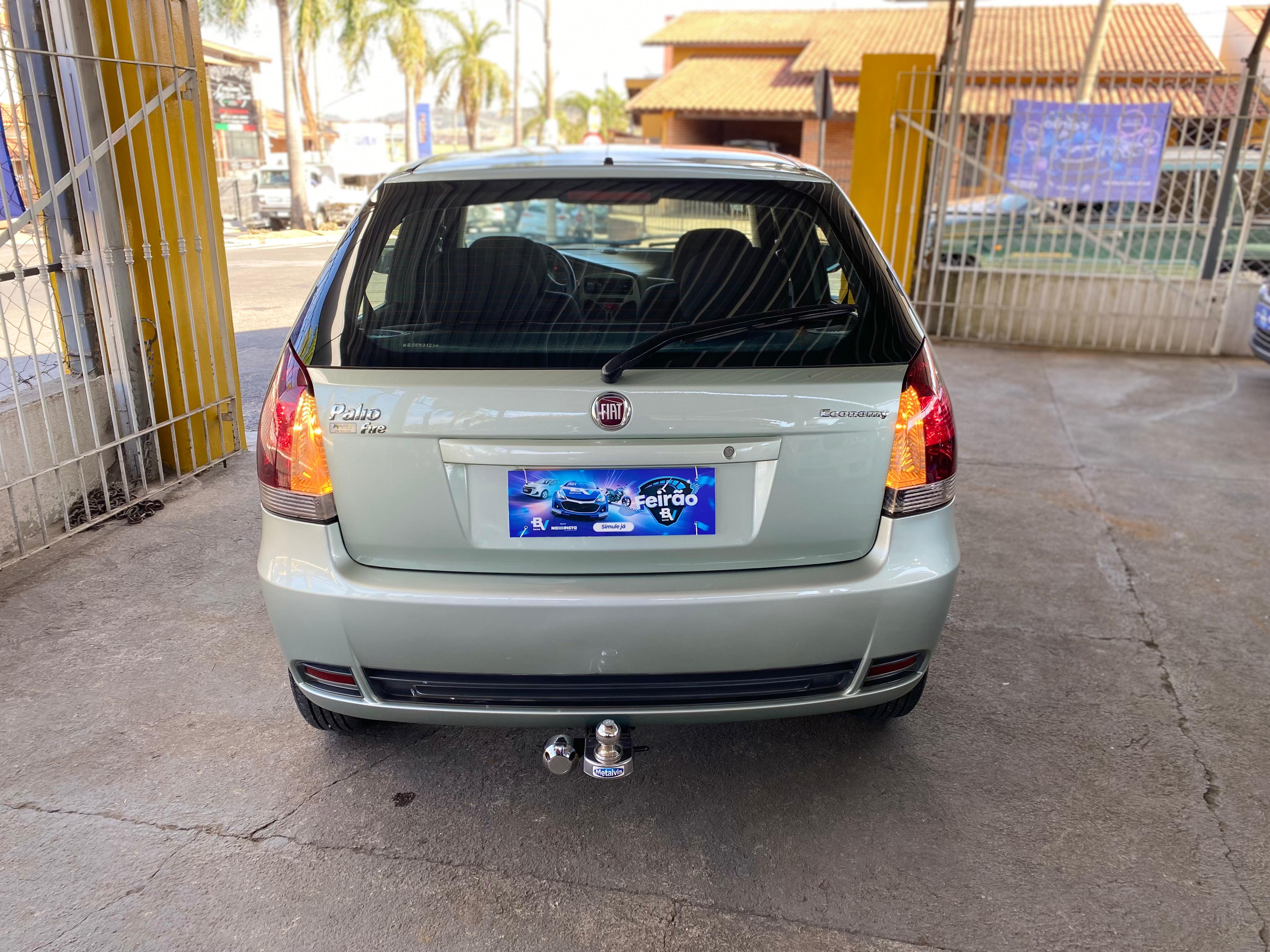 Fiat Palio Fire 1.0 8V (Flex) 4p