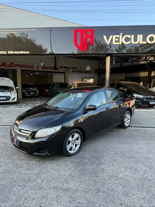 Carro Toyota Corolla 2011 Sedan GLi 1.8 16V (flex) (aut)