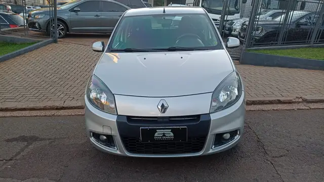 Carro Renault Sandero 2014 Expression 1.0 16V (flex)
