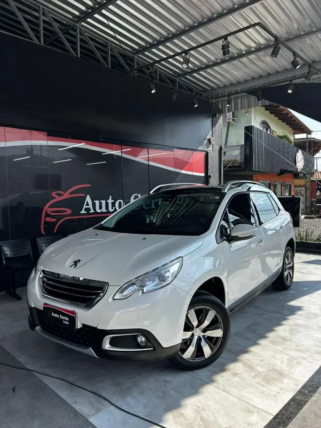 Carro Peugeot 2008 2016 Griffe 1.6 16V (Aut) (Flex)