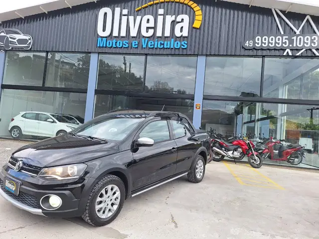 Carro Volkswagen Saveiro 2015 Cross 1.6 16v MSI CD (Flex)