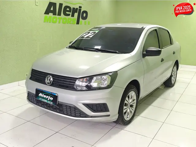 Carro Volkswagen Voyage 2022 1.6