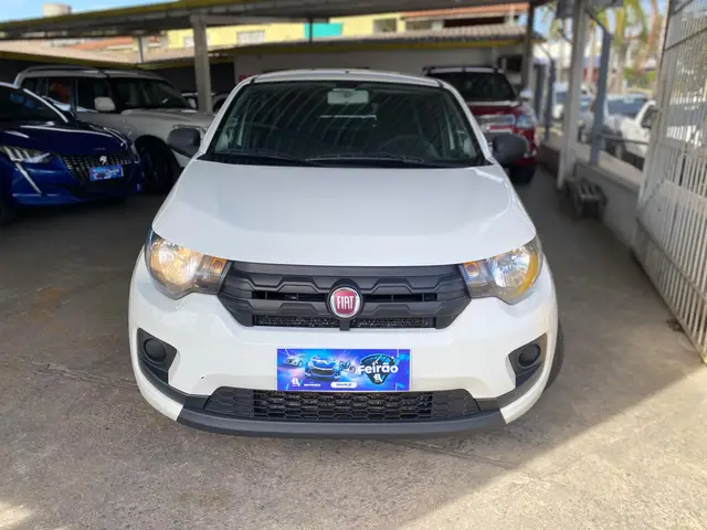 Carro Fiat Mobi 2020 Like 1.0